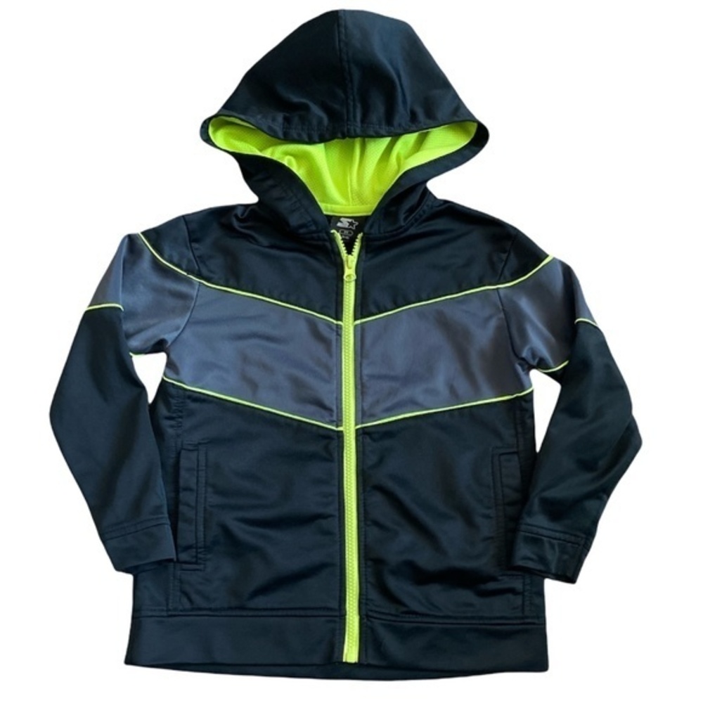 Starter Kid's Zip Up‎ Hoodie Jacket Size: XS (4-5)